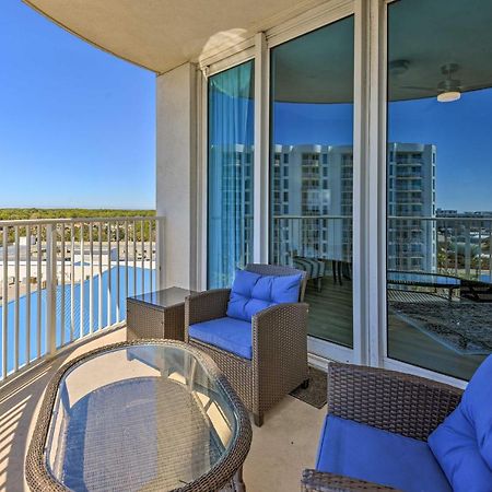 Modern Resort Condo With Balcony - Walk To Beach! Дестин Экстерьер фото