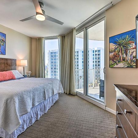 Modern Resort Condo With Balcony - Walk To Beach! Дестин Экстерьер фото