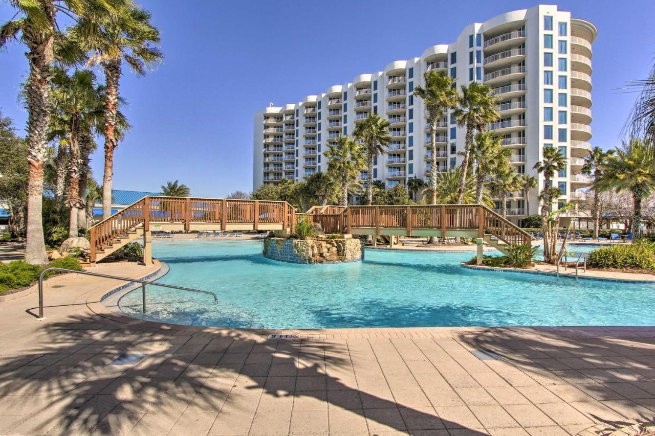 Modern Resort Condo With Balcony - Walk To Beach! Дестин Экстерьер фото