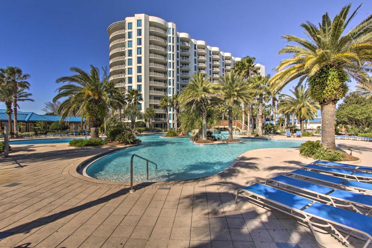Modern Resort Condo With Balcony - Walk To Beach! Дестин Экстерьер фото