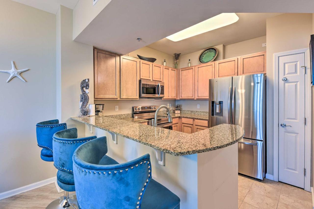 Modern Resort Condo With Balcony - Walk To Beach! Дестин Экстерьер фото