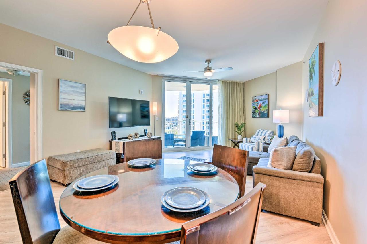Modern Resort Condo With Balcony - Walk To Beach! Дестин Экстерьер фото