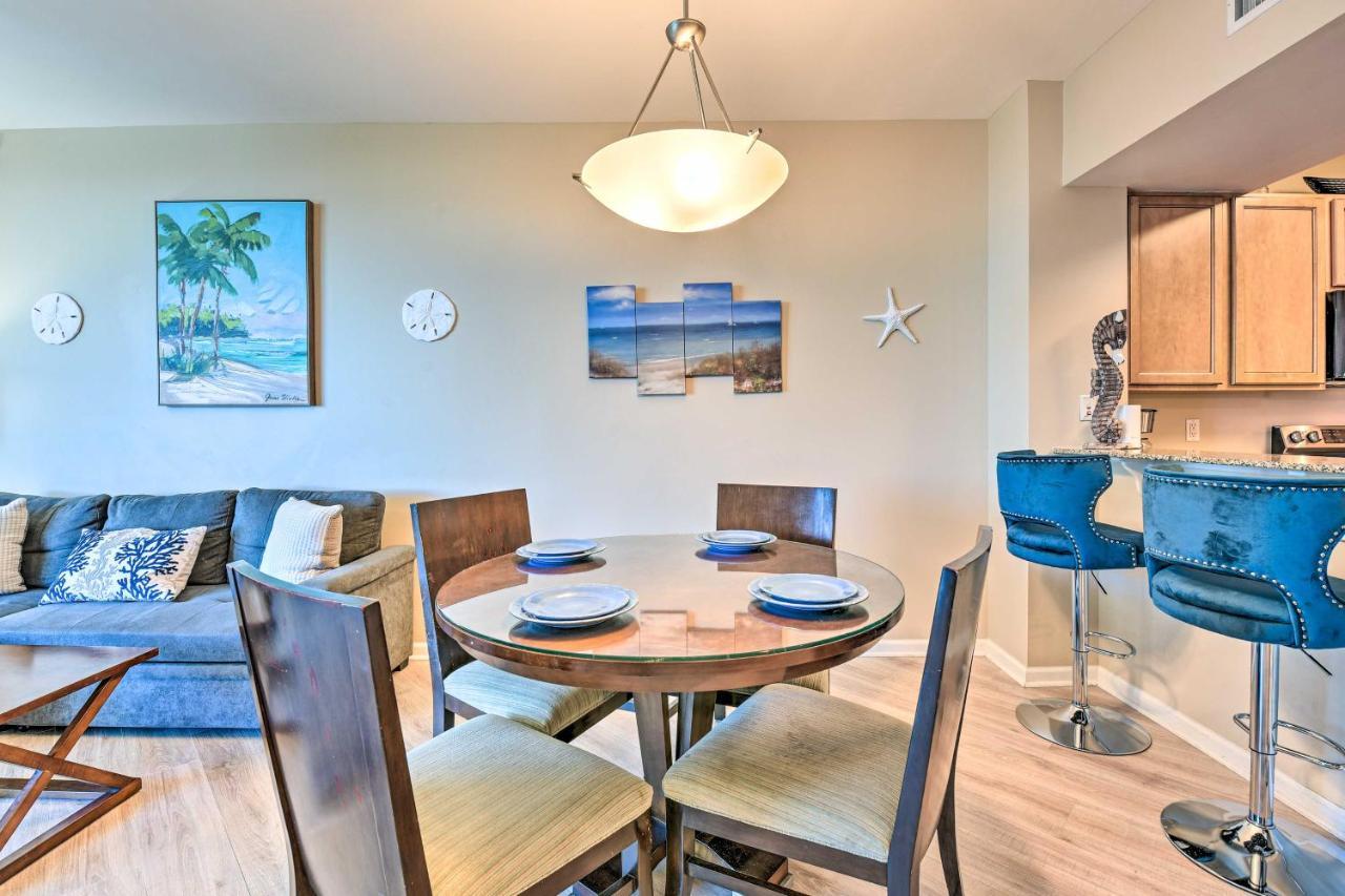 Modern Resort Condo With Balcony - Walk To Beach! Дестин Экстерьер фото