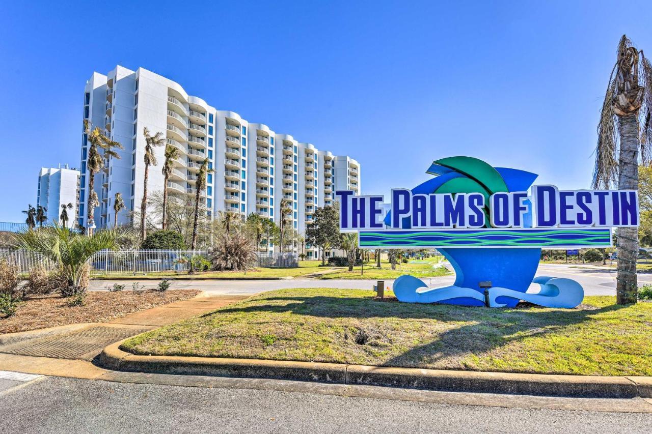 Modern Resort Condo With Balcony - Walk To Beach! Дестин Экстерьер фото